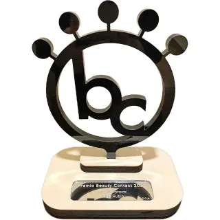 I.C.O.N. award trophy