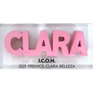 I.C.O.N. award trophy