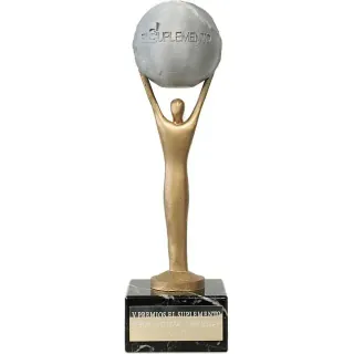 I.C.O.N. award trophy