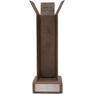 I.C.O.N. award trophy