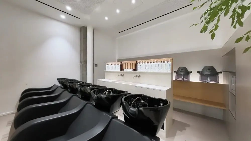 Backwash and training stations at the House of I.C.O.N.
